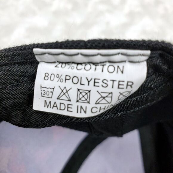 DC Comics Superman Snapback Cap Black - Picture 5 of 6